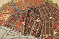 AMSTERDAMS OUDSTE  STAAT, en byzondere  VERGROOTINGEN,　アムステルダム圖