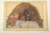 AMSTERDAMS OUDSTE  STAAT, en byzondere  VERGROOTINGEN,　アムステルダム圖