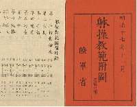 躰操教範附圖　器械之部