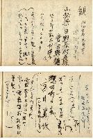 後藤朝太郎最晩年（暗殺直前）ノ判取帳