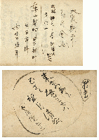 後藤朝太郎最晩年（暗殺直前）ノ判取帳