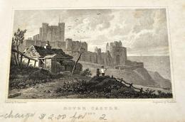 NORTH CRAY COTTAGE.  DOVER CASTLE
