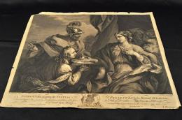 SOPHONISBA accepting the NUPTIAL  PRESENT fent by ber Husband MASINISSA.