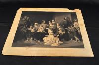 CHRIST BLESSING LITTLE CHILDREN.
