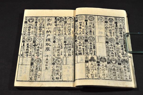 新板改正 天保武鑑 西御丸附 巻之四 / 名雲書店 / 古本、中古本