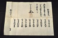 加藤友左衞門　丞温／花押　書状