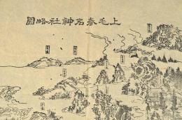 上毛春名神社略圖