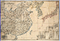 亞細亞東部輿地圖