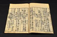 近代　世事談　全五巻　井上櫻塘舊藏本