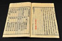 松隣夜話　乾坤巻　井上櫻塘舊藏本　木活字版