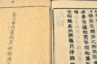 十三朝紀聞　全七巻　井上櫻塘舊藏本　木活字版