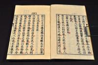 校刻日本外史　全二二巻　井上櫻塘舊藏本