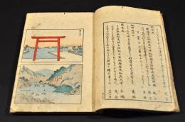 名區小景　初編巻之下（全三編六册ノ内）