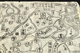 武藏下總神寺名所川々一人リ案内