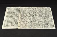 武藏下總神寺名所川々一人リ案内