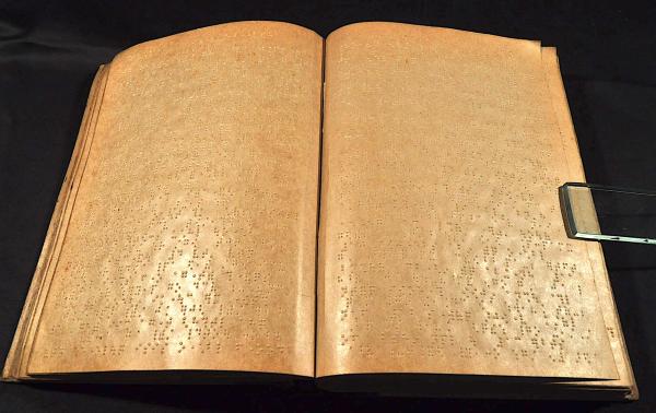 点字 舊約聖書・新約聖書 六册一括(發行者發行所／財團法人