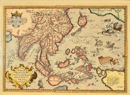 Indiae Orientalis Insularumque Adiacientium Typus.