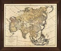 Asien nach den neusten und besten Hultsmitteln Entworsten und Herausgegeben im Jahre 1793　アジア図