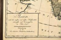 Asien nach den neusten und besten Hultsmitteln Entworsten und Herausgegeben im Jahre 1793　アジア図