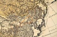 Asien nach den neusten und besten Hultsmitteln Entworsten und Herausgegeben im Jahre 1793　アジア図