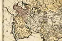 Asien nach den neusten und besten Hultsmitteln Entworsten und Herausgegeben im Jahre 1793　アジア図