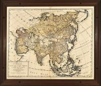 Asien nach den neusten und besten Hultsmitteln Entworsten und Herausgegeben im Jahre 1793　アジア図