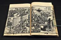 繪本烈戰功記　全十二巻・後篇十巻（九巻・十二巻二册欠）