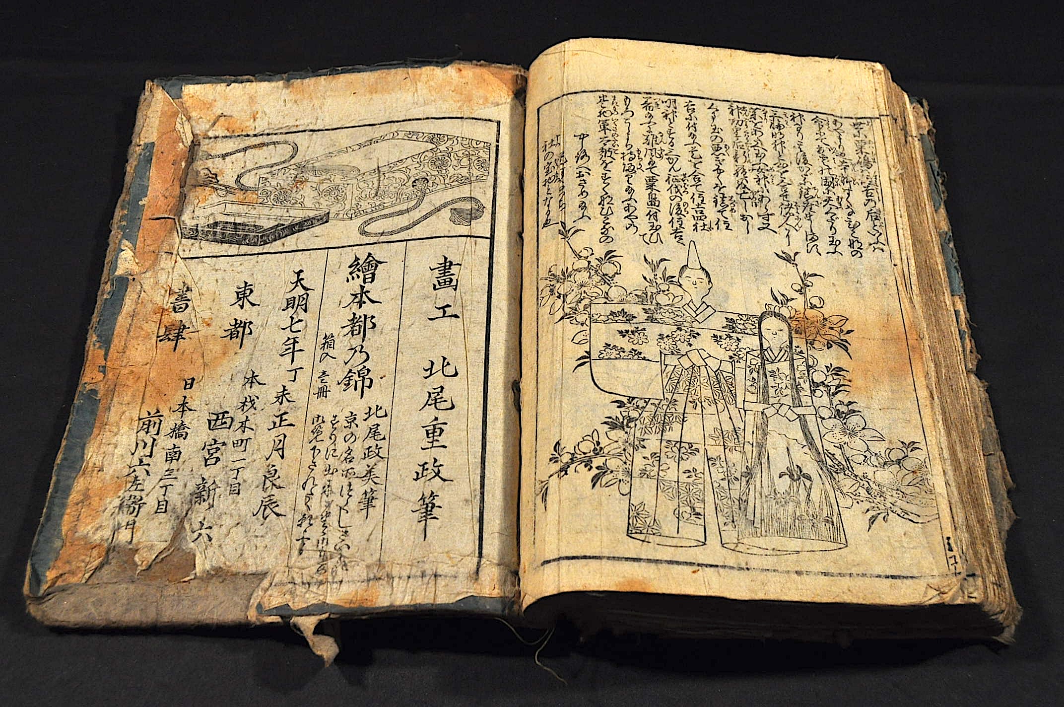 女今川(畫工／北尾重政筆) / 古本、中古本、古書籍の通販は