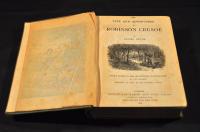 THE LIFE AND ADVENTURES OF ROBINSON CRUSOE