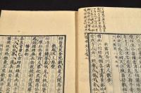 甌北詩選　上下巻　井上櫻塘舊藏本