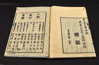 攝西六家詩鈔　全五巻　井上櫻塘舊藏本