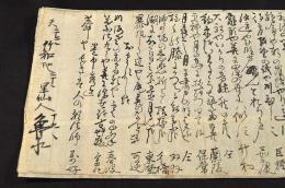 上州利根上白井村連中俳諧連歌