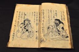 三國通覽圖説　刋本寫シ
