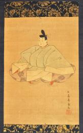 桂意廣長筆　人物畫幅
