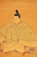 桂意廣長筆　人物畫幅