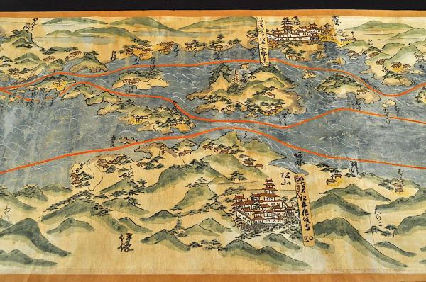 「九州九ヶ国之絵図」文化十年刊 1舗|古地図 江戸時代 和本 薩摩 肥前 豊前 九州九ヶ国之絵図」文化十年刊 1舗|古地図 江戸時代 和本 薩摩