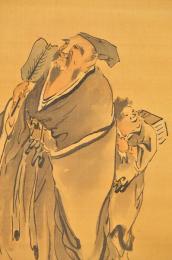 金井烏洲画幅