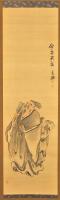 金井烏洲画幅