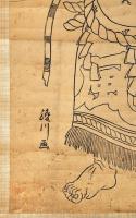 谷風梶之助　大關弓取圖