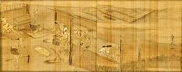 建部巣兆・福田半香他貼り交ぜ幅