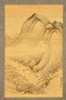 建部巣兆・福田半香他貼り交ぜ幅
