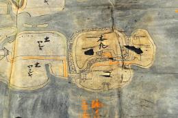 上州館林城圖　古寫圖