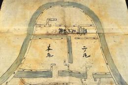 信州牧野繪圖　小諸城　古寫圖
