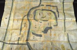 遠州掛川之城圖　古寫圖