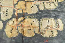 上州館林城圖　古寫圖