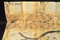 三州長篠古城圖　古寫圖