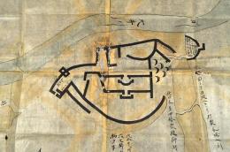 遠州小山城圖　古寫圖