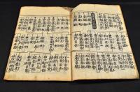 佛祖宗派綱要　版心「下一」〜「下十三」「一」「二」