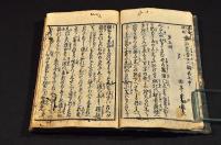 浮世新形　恋の花染　二編中