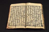 浮世新形　恋の花染　二編中